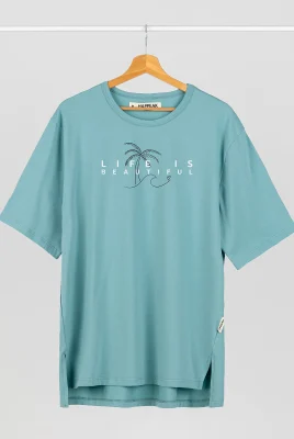 Marškinėliai „Life is beautiful” Marškinėliai su spauda  - 5