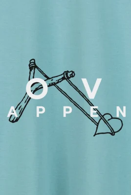 Marškinėliai „Love happens” ART.HAPPEAK - 6 Marškinėliai „Love happens” ART.HAPPEAK - 6