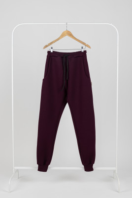 BIG kelnės, su pūkeliu, unisex Kelnės Šortai  - 3