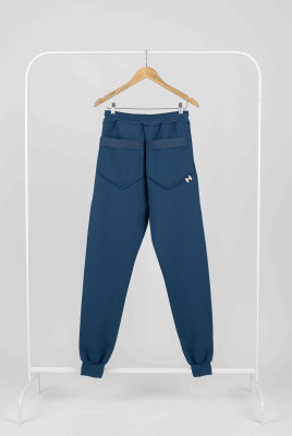 BIG kelnės, su pūkeliu, unisex Kelnės Šortai  - 2