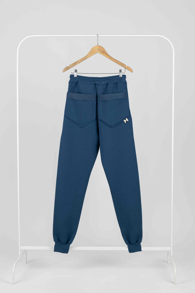 BIG kelnės, su pūkeliu, unisex Kelnės Šortai  - 2