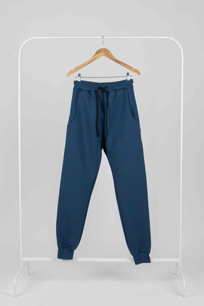 BIG kelnės, su pūkeliu, unisex Kelnės Šortai  - 1