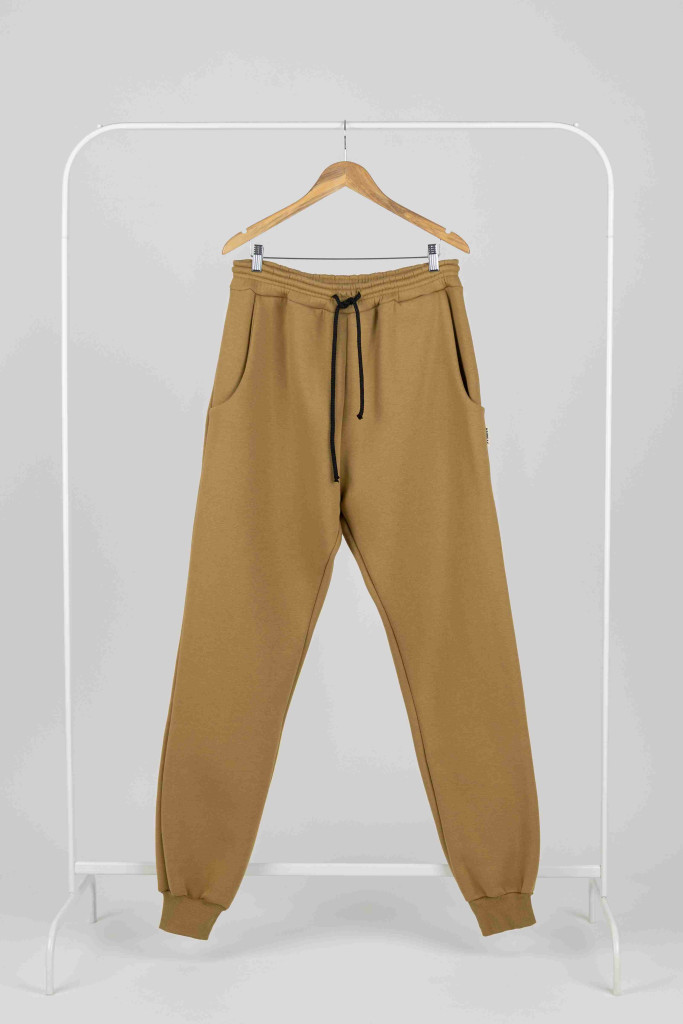 BIG kelnės, su pūkeliu, unisex Kelnės Šortai  - 4