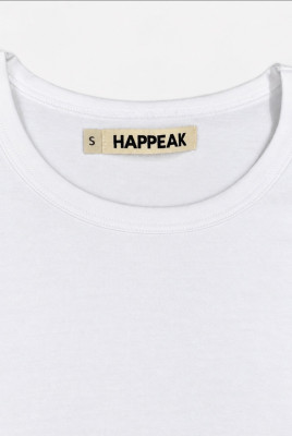 T-shirt with a slit Marškinėliai  - 3