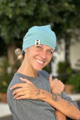 Vienguba kepurė BIG, organic IŠPARDAVIMAS  - 8 Vienguba kepurė BIG, organic IŠPARDAVIMAS  - 8