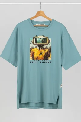 Marškinėliai „Can you still think?” ART.HAPPEAK - 5 Marškinėliai „Can you still think?” ART.HAPPEAK - 5