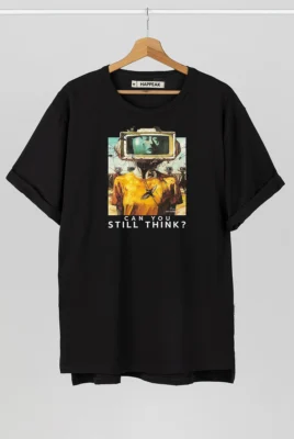 Marškinėliai „Can you still think?” ART.HAPPEAK - 4 Marškinėliai „Can you still think?” ART.HAPPEAK - 4