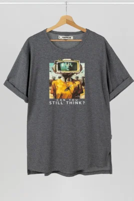 Marškinėliai „Can you still think?” ART.HAPPEAK - 3 Marškinėliai „Can you still think?” ART.HAPPEAK - 3