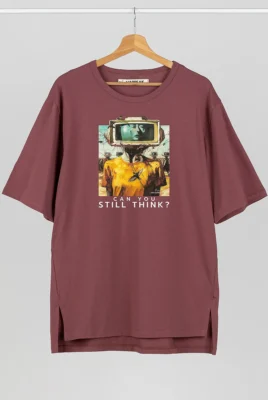 Marškinėliai „Can you still think?” ART.HAPPEAK - 2 Marškinėliai „Can you still think?” ART.HAPPEAK - 2