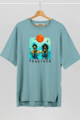 Marškinėliai „Best Time Together” ART.HAPPEAK - 2 Marškinėliai „Best Time Together” ART.HAPPEAK - 2