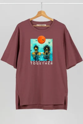 Marškinėliai „Best Time Together” ART.HAPPEAK - 4 Marškinėliai „Best Time Together” ART.HAPPEAK - 4