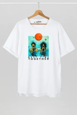 Marškinėliai „Best Time Together” ART.HAPPEAK - 5 Marškinėliai „Best Time Together” ART.HAPPEAK - 5