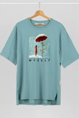 Marškinėliai „Save Me From Myself” Marškinėliai su spauda  - 2