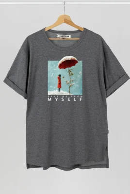 Marškinėliai „Save Me From Myself” Marškinėliai su spauda  - 3