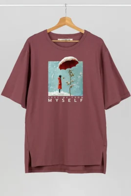 Marškinėliai „Save Me From Myself” Marškinėliai su spauda  - 4