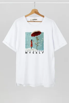 Marškinėliai „Save Me From Myself” Marškinėliai su spauda  - 5