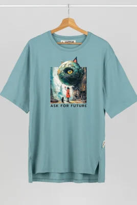 Marškinėliai „Ask For Future” ART.HAPPEAK  - 4