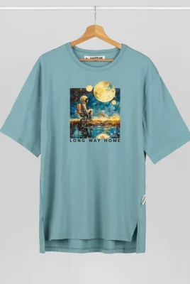 Marškinėliai „Long Way Home” Marškinėliai su spauda - 2 Marškinėliai „Long Way Home” Marškinėliai su spauda - 2