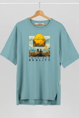 Marškinėliai „Imagined Reality” ART.HAPPEAK - 5 Marškinėliai „Imagined Reality” ART.HAPPEAK - 5