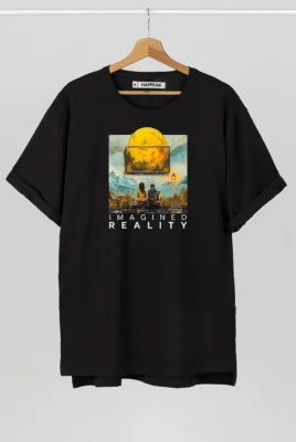 Marškinėliai „Imagined Reality” ART.HAPPEAK - 2 Marškinėliai „Imagined Reality” ART.HAPPEAK - 2