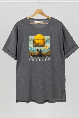 Marškinėliai „Imagined Reality” ART.HAPPEAK - 3 Marškinėliai „Imagined Reality” ART.HAPPEAK - 3