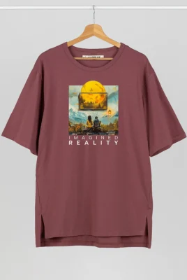 Marškinėliai „Imagined Reality” ART.HAPPEAK - 4 Marškinėliai „Imagined Reality” ART.HAPPEAK - 4