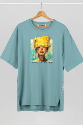 Marškinėliai „Love is blind” ART.HAPPEAK  - 5