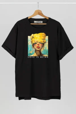Marškinėliai „Love is blind” ART.HAPPEAK  - 4