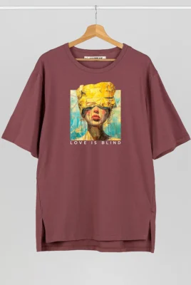 Marškinėliai „Love is blind” ART.HAPPEAK  - 2