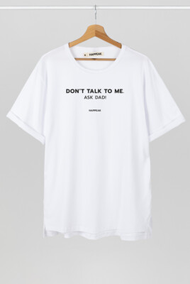 Marškinėliai „Ask Dad” Marškinėliai su spauda  - 2