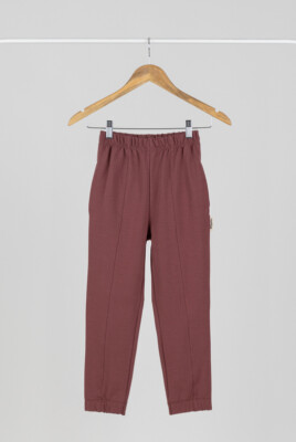 Kids pants with crease, organic IŠPARDAVIMAS  - 3