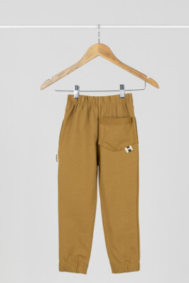 Kids pants with crease, organic IŠPARDAVIMAS  - 2