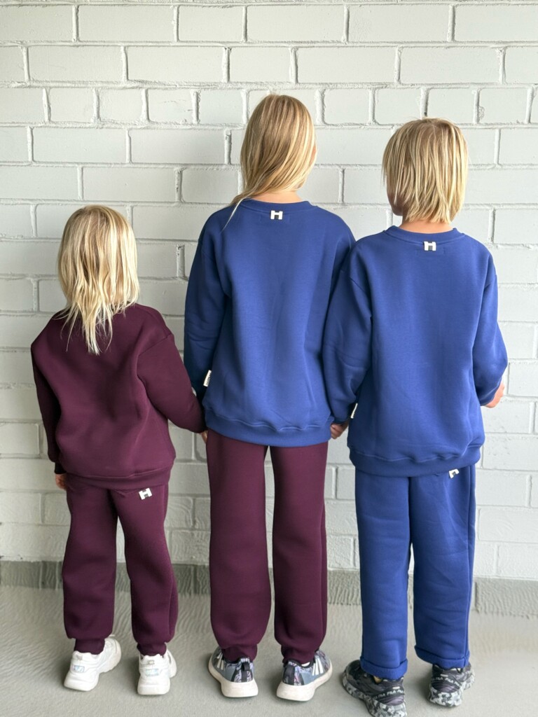 Universalus džemperis vaikams, su pūkeliu IŠPARDAVIMAS  - 6