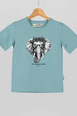 Vaikiški marškinėliai „The wisdom keeper” ART.HAPPEAK - 5 Vaikiški marškinėliai „The wisdom keeper” ART.HAPPEAK - 5