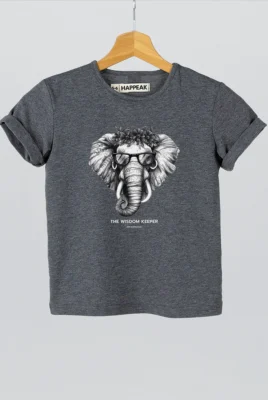 Vaikiški marškinėliai „The wisdom keeper” ART.HAPPEAK - 3 Vaikiški marškinėliai „The wisdom keeper” ART.HAPPEAK - 3