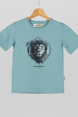 Vaikiški marškinėliai „The supporter” ART.HAPPEAK - 5 Vaikiški marškinėliai „The supporter” ART.HAPPEAK - 5