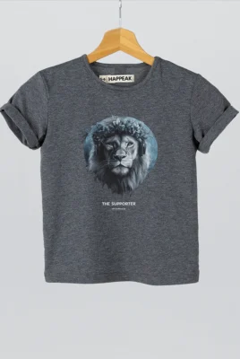 Vaikiški marškinėliai „The supporter” ART.HAPPEAK - 2 Vaikiški marškinėliai „The supporter” ART.HAPPEAK - 2