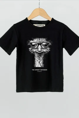 Vaikiški marškinėliai „The speedy defender” Drabužiai su spauda  - 3