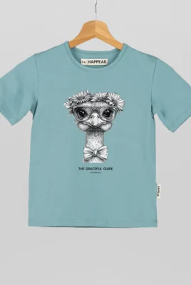 Vaikiški marškinėliai „The graceful guide” ART.HAPPEAK - 4 Vaikiški marškinėliai „The graceful guide” ART.HAPPEAK - 4