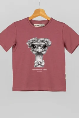 Vaikiški marškinėliai „The graceful guide” ART.HAPPEAK - 5 Vaikiški marškinėliai „The graceful guide” ART.HAPPEAK - 5