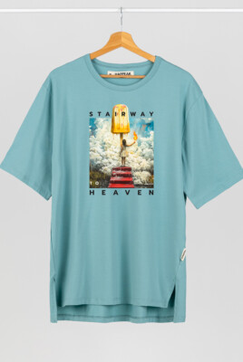 Marškinėliai „Stairway To Heaven” ART.HAPPEAK - 5 Marškinėliai „Stairway To Heaven” ART.HAPPEAK - 5