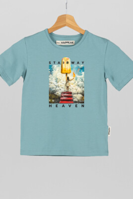 Marškinėliai „Stairway To Heaven” ART.HAPPEAK  - 5