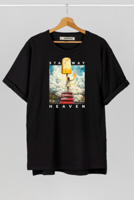 Marškinėliai „Stairway To Heaven” ART.HAPPEAK - 2 Marškinėliai „Stairway To Heaven” ART.HAPPEAK - 2