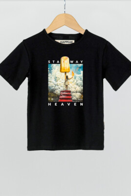 Marškinėliai „Stairway To Heaven” ART.HAPPEAK  - 2