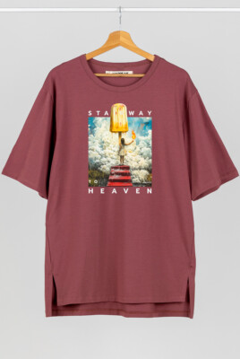 Marškinėliai „Stairway To Heaven” ART.HAPPEAK - 3 Marškinėliai „Stairway To Heaven” ART.HAPPEAK - 3