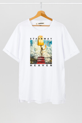 Marškinėliai „Stairway To Heaven” ART.HAPPEAK - 4 Marškinėliai „Stairway To Heaven” ART.HAPPEAK - 4