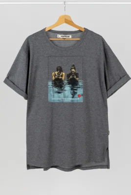 Marškinėliai „Disconnected Connection” ART.HAPPEAK  - 3