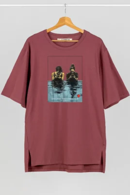 Marškinėliai „Disconnected Connection” ART.HAPPEAK  - 4