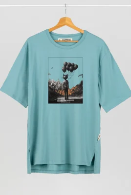 Marškinėliai „A Glory Of A Loss” Drabužiai su spauda  - 2