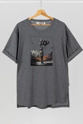 Marškinėliai „A Glory Of A Loss” Drabužiai su spauda  - 3